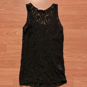 Calvin Klein Lace Tank Top